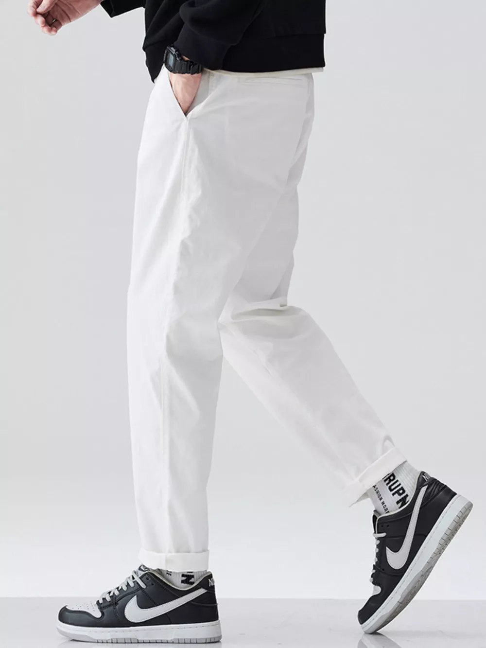 Men's Loose Fit Pants, image 11