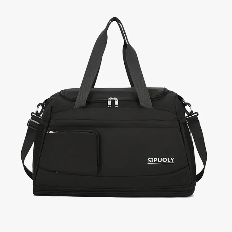 Color Block Oxford Cloth Travel Bag
