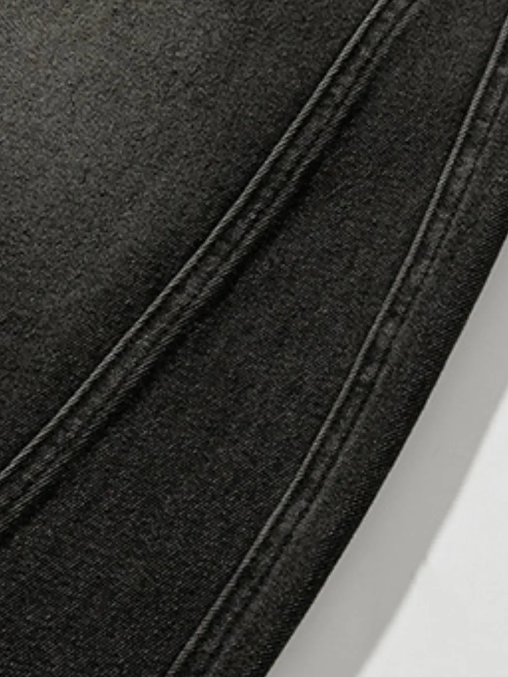 Men's Plus Size Wide Leg Jeans, image 4