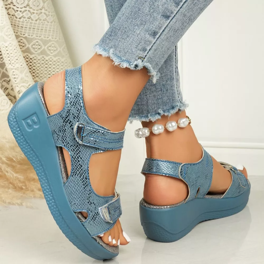 Open Toe Wedge Sandals, image 7