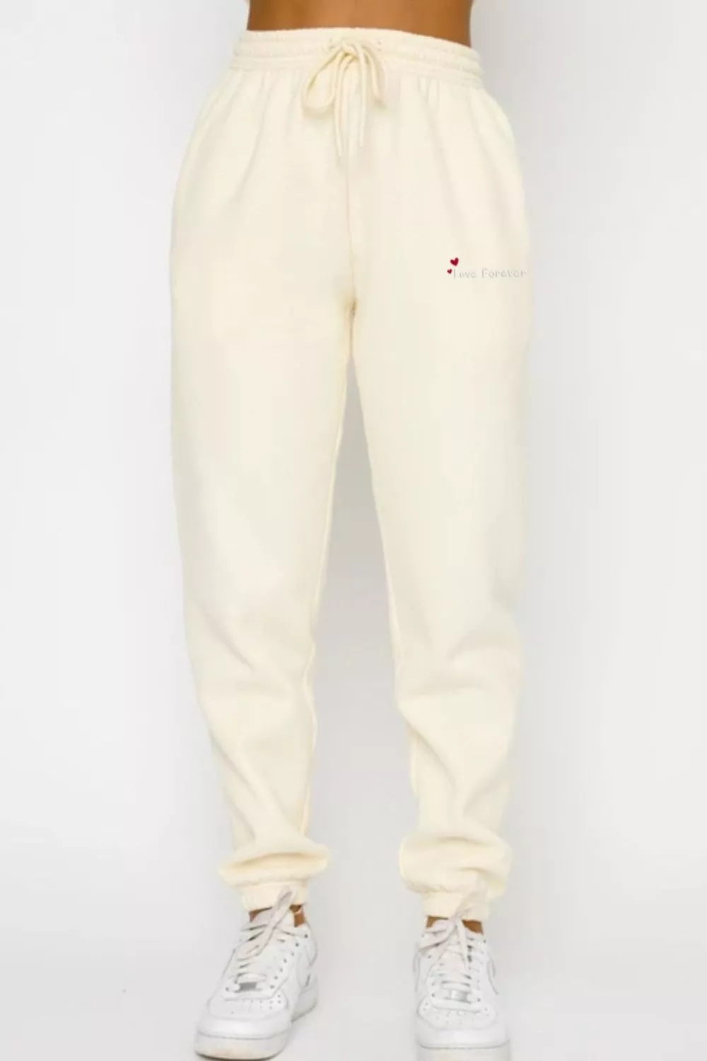 Round Neck Sweatshirt and Joggers Set, image 11