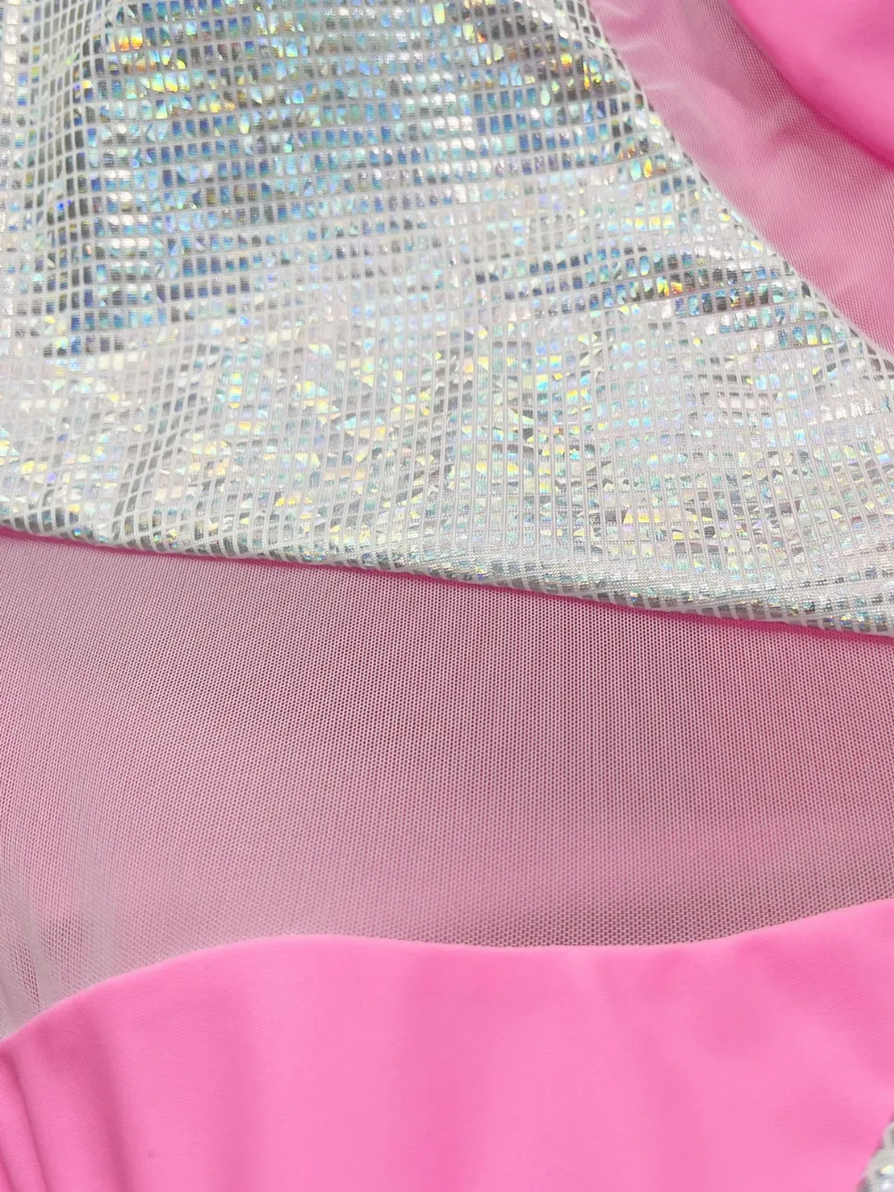 Contrast Panel One-Piece Swimsuit, image 5