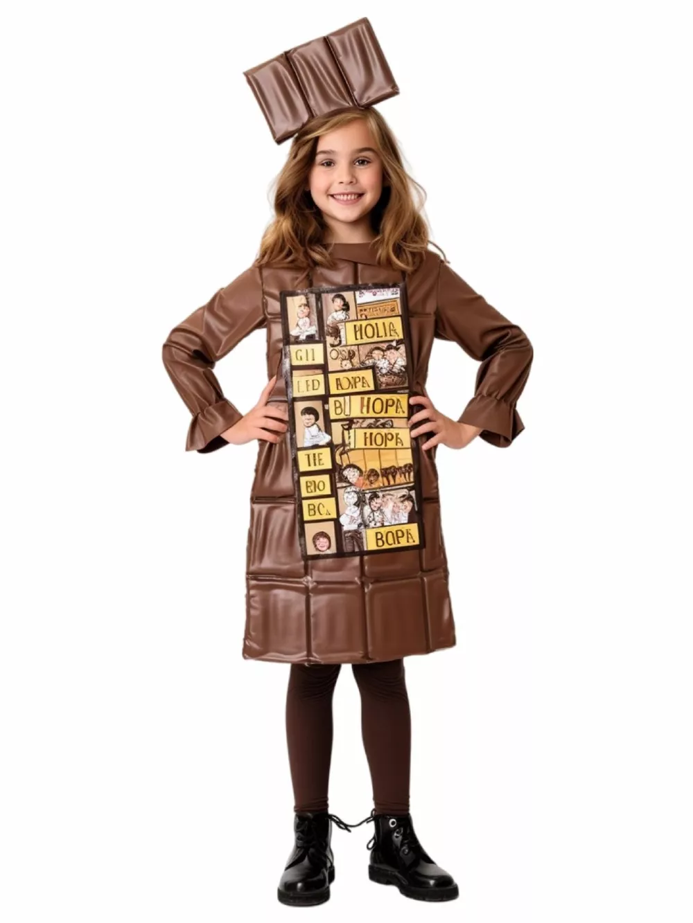 Children's Charlie and the Chocolate Factory Costume Set
