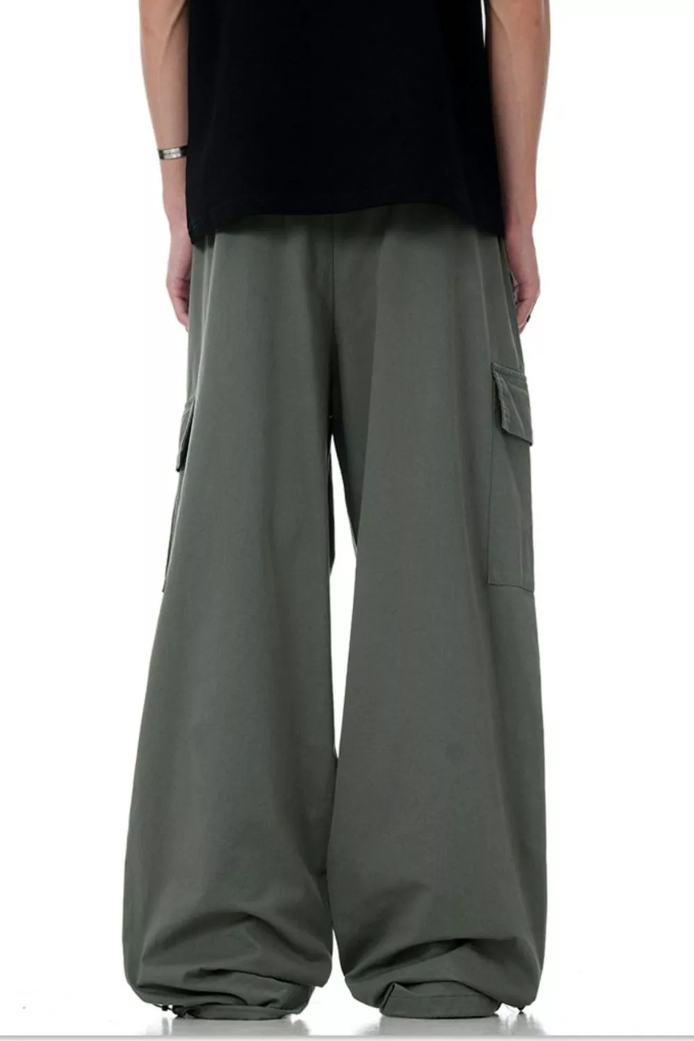 Men's Loose Fit Cargo Pants, image 3