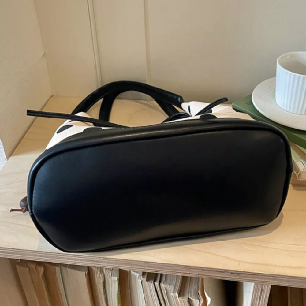 Polka Dot Shoulder Bag, image 7