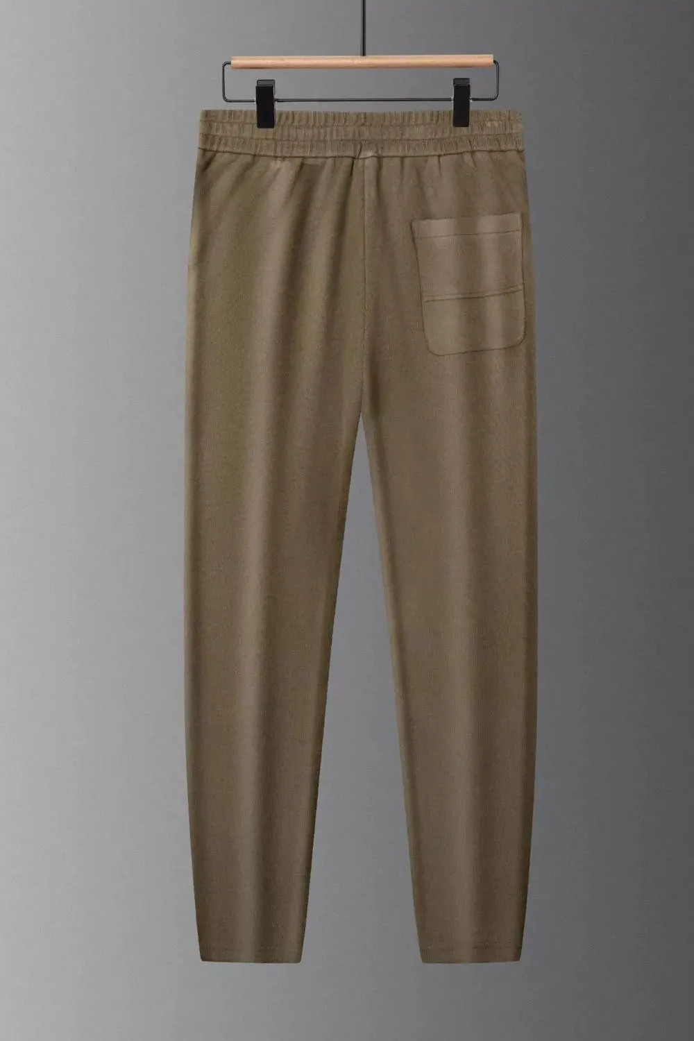 Men's Full Size Casual Drawstring Loose Fit Pants Plus Size, image 3