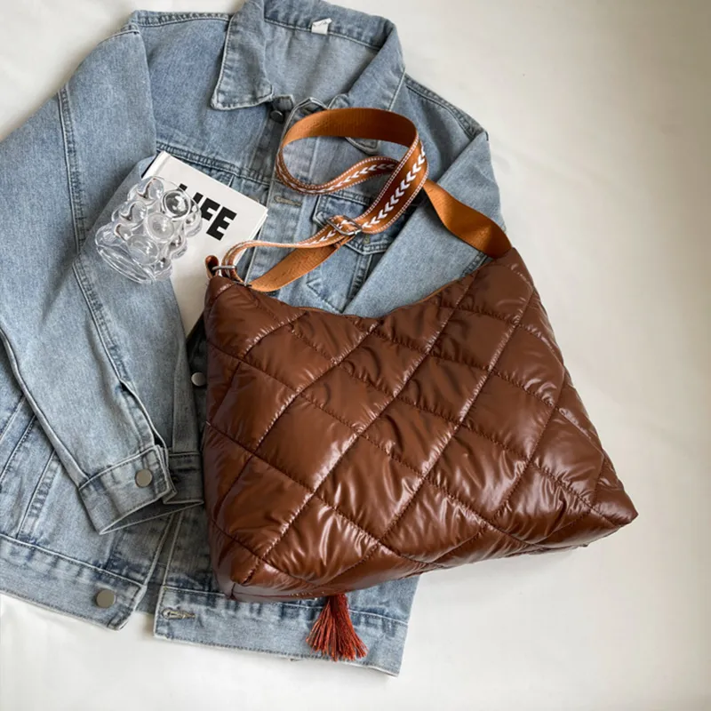 Quilted Nylon Travel Bag, image 5