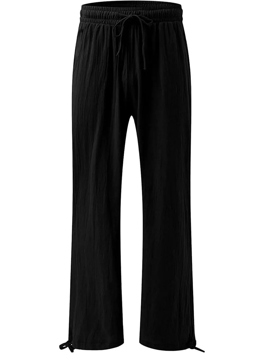 Full Size Wide Leg Pants with Drawstring Waist Plus Size, image 10