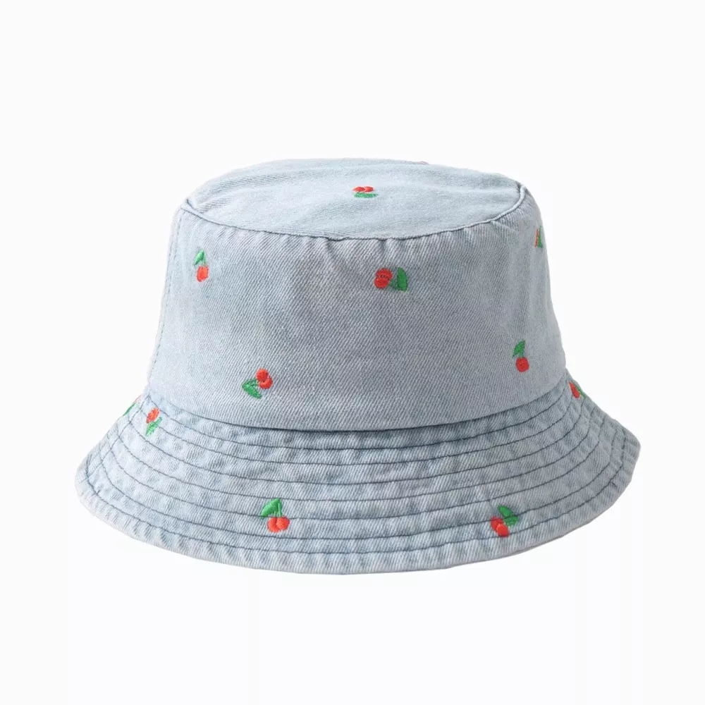 Embroidered Bucket Hat, image 3