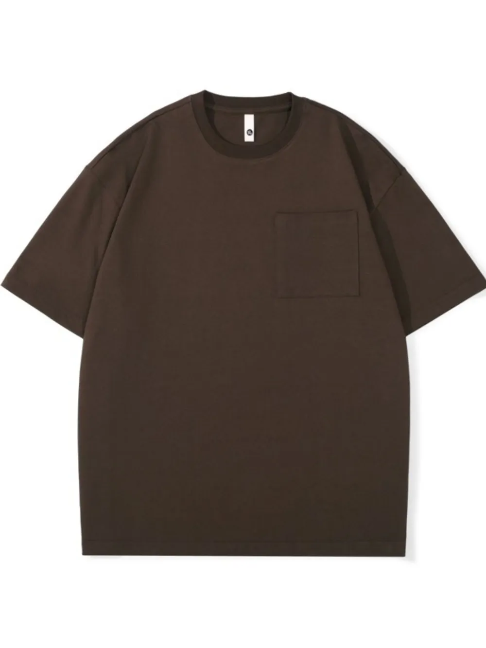 Men's Full Size Round Neck Short Sleeve T-Shirt Plus Size, image 8