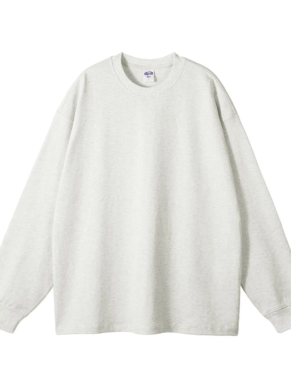 Men's Round Neck Long Sleeve T-Shirt, image 6