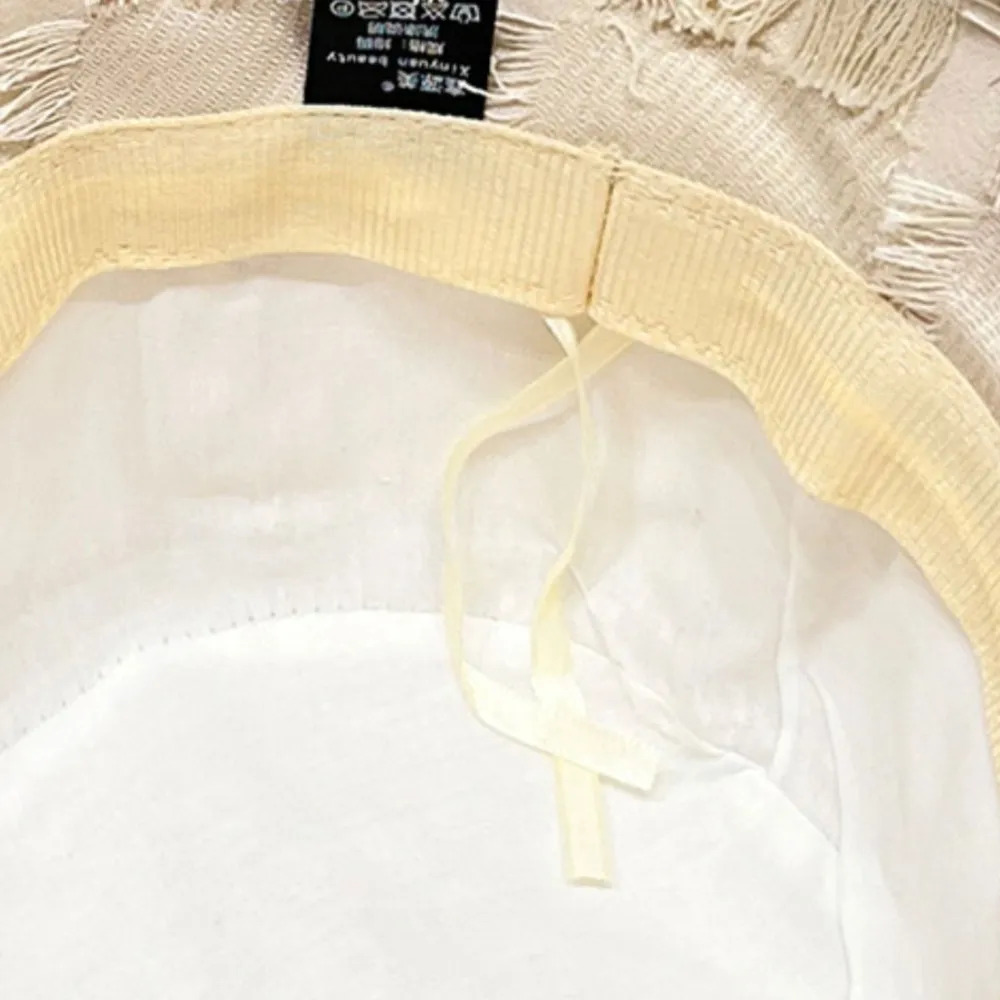 Frayed Edge Bucket Hat, image 7