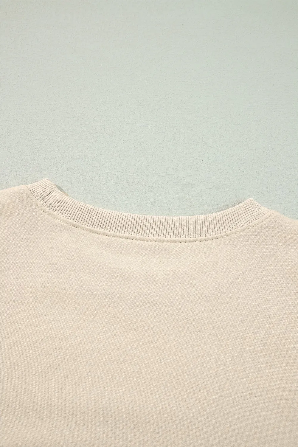 Ruffled Round Neck Long Sleeve Blouse, image 4