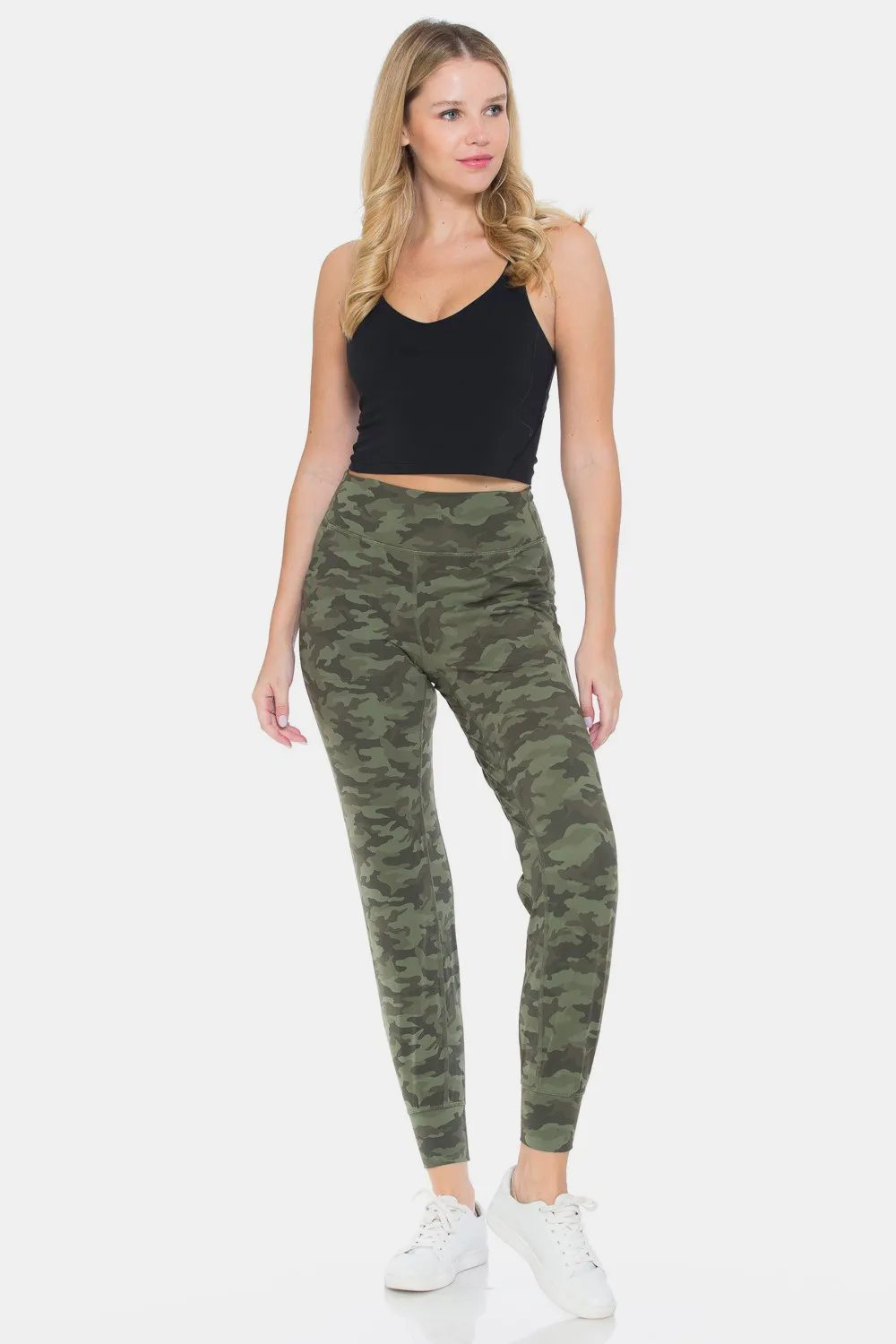 Camouflage High Waist Leggings, image 5
