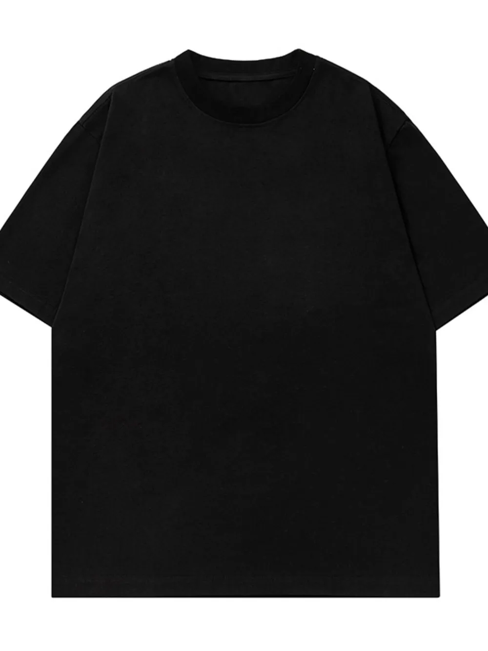 Men's Plus Size Round Neck Half Sleeve T-Shirt, image 9