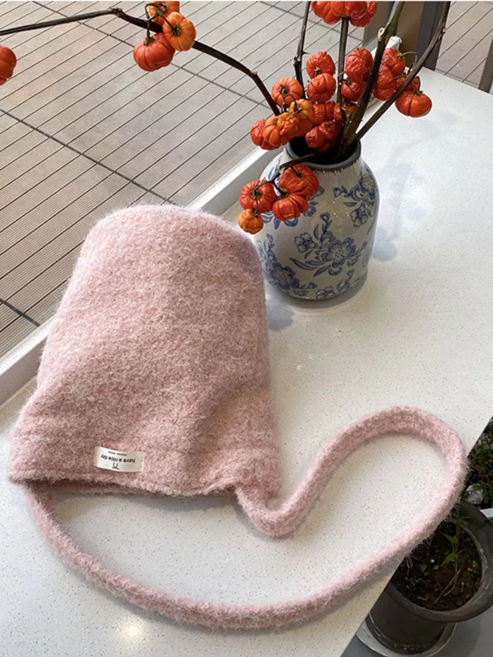 Soft Knit Crossbody Bag, image 2
