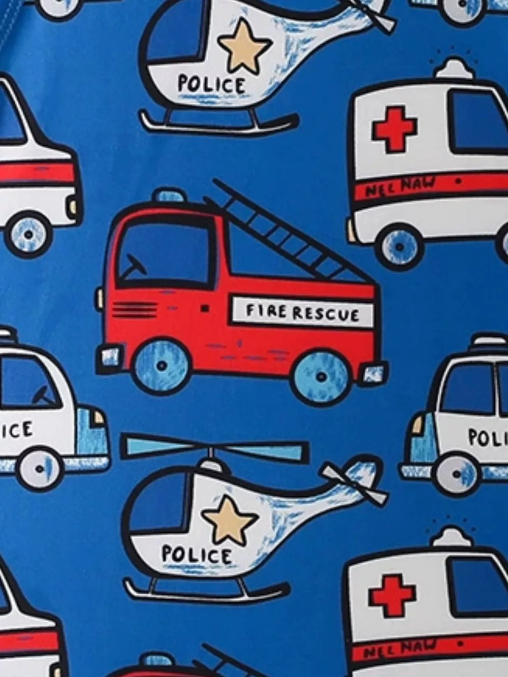 Children's Vehicle Print Tank, image 9