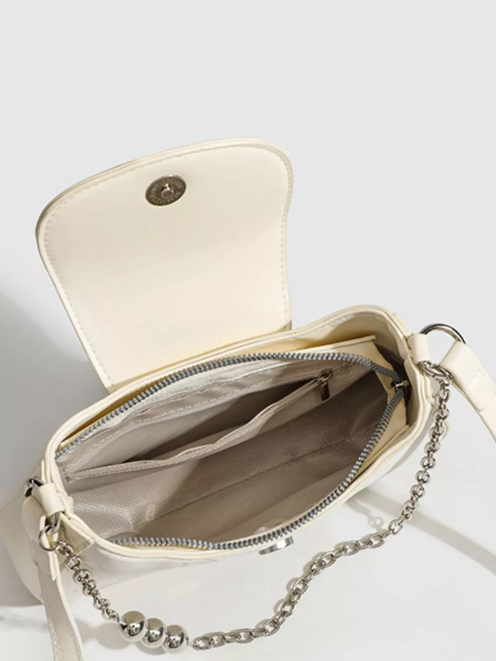Butterfly Decor Chain Shoulder Bag, image 6
