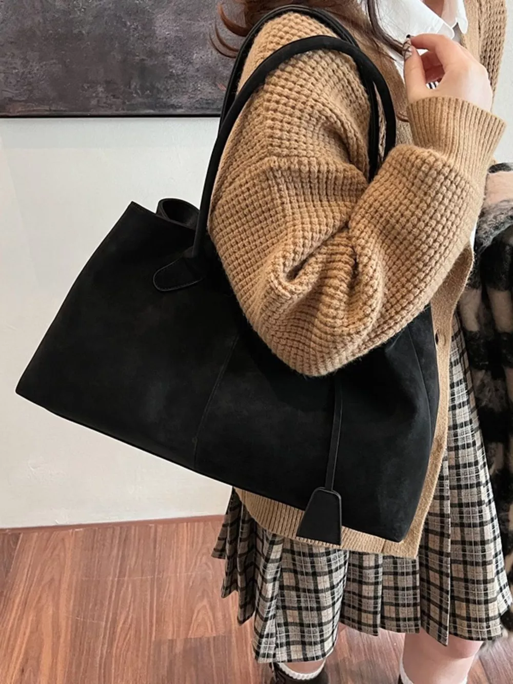Large Capacity Tote Bag, image 7
