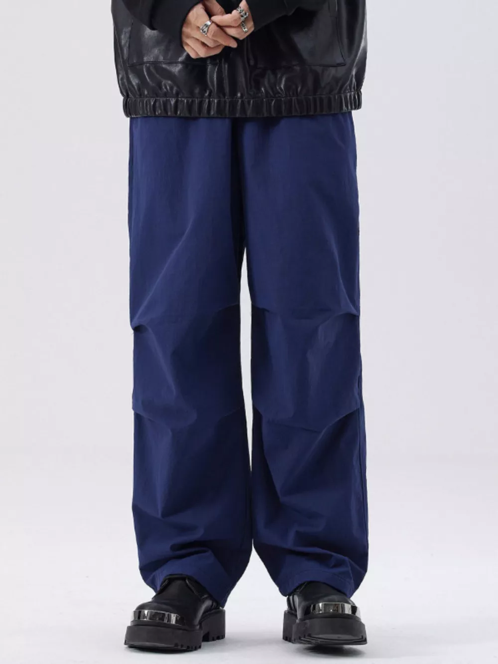 Men's Full Size Loose Fit Cargo Pants Plus Size, image 4