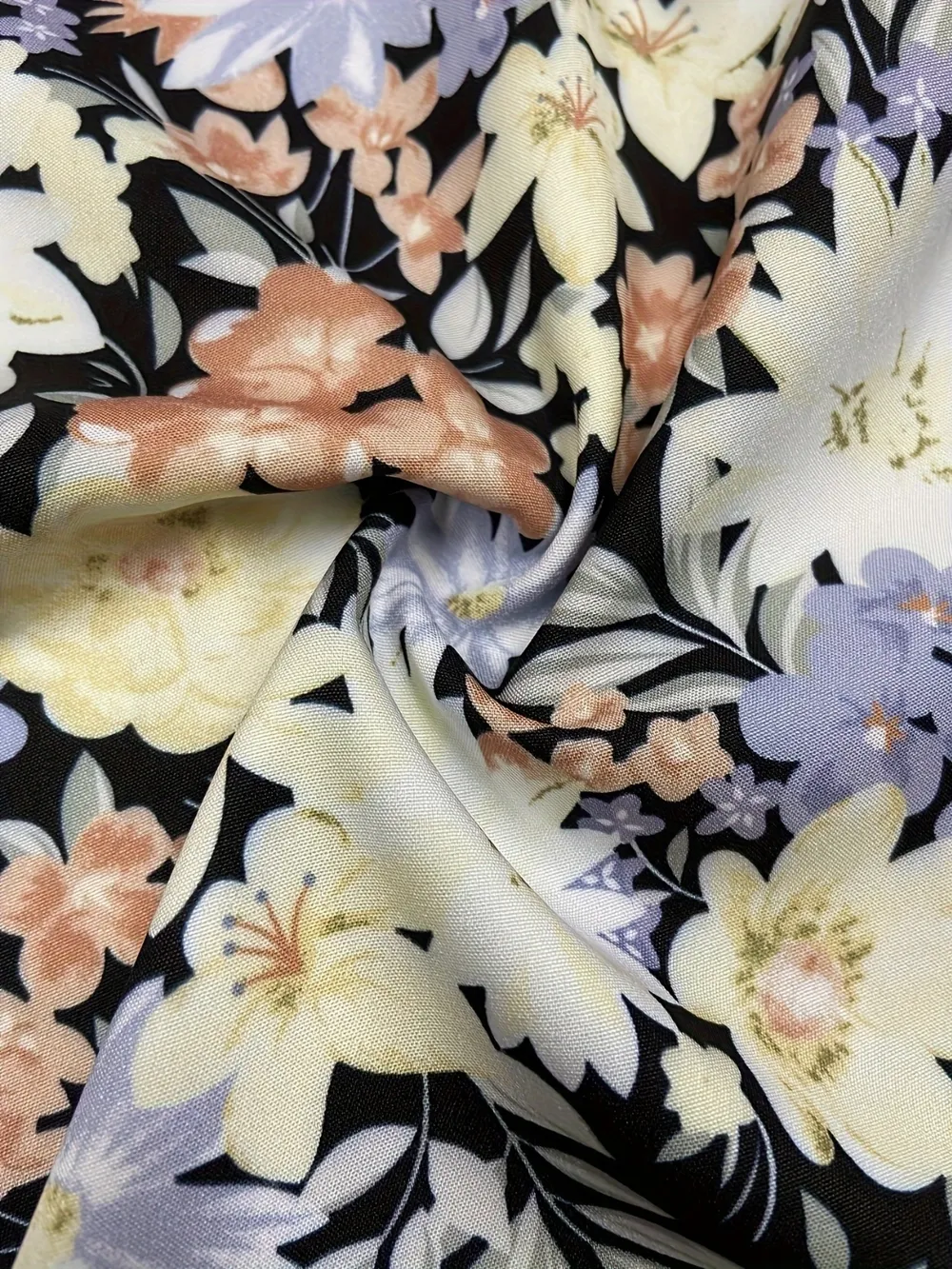 Floral Sleeveless Midi Dress, image 5