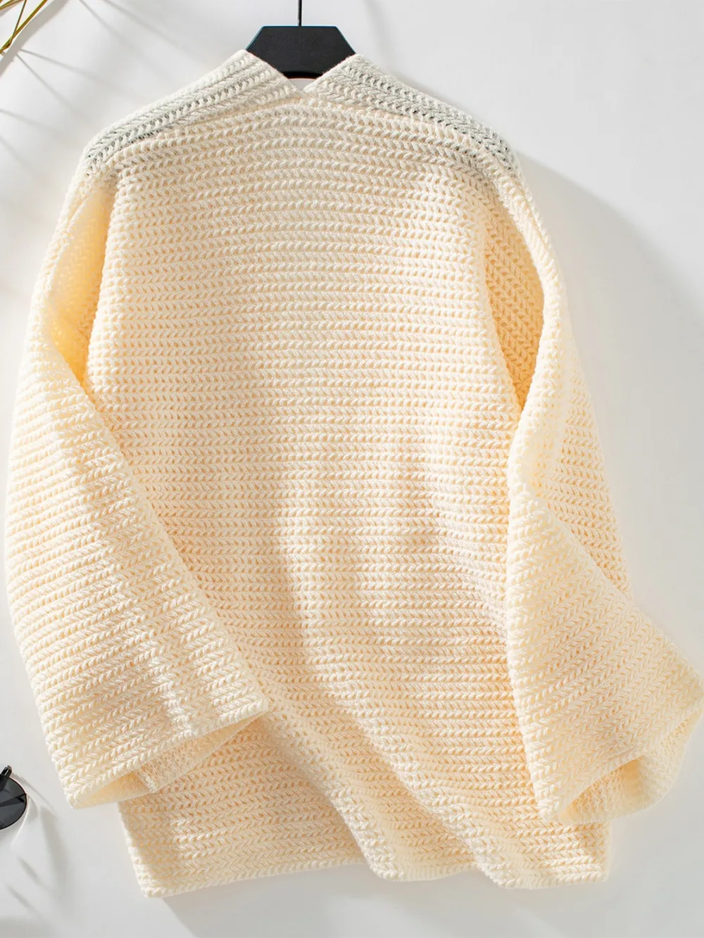Open Front Long Sleeve Cardigan, image 11