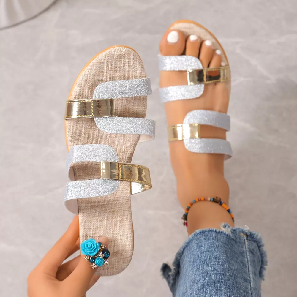 Open Toe Wedge Sandals, image 10