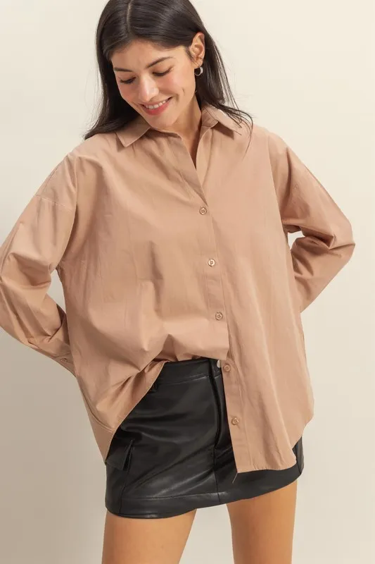 Button Down Long Sleeve Shirt