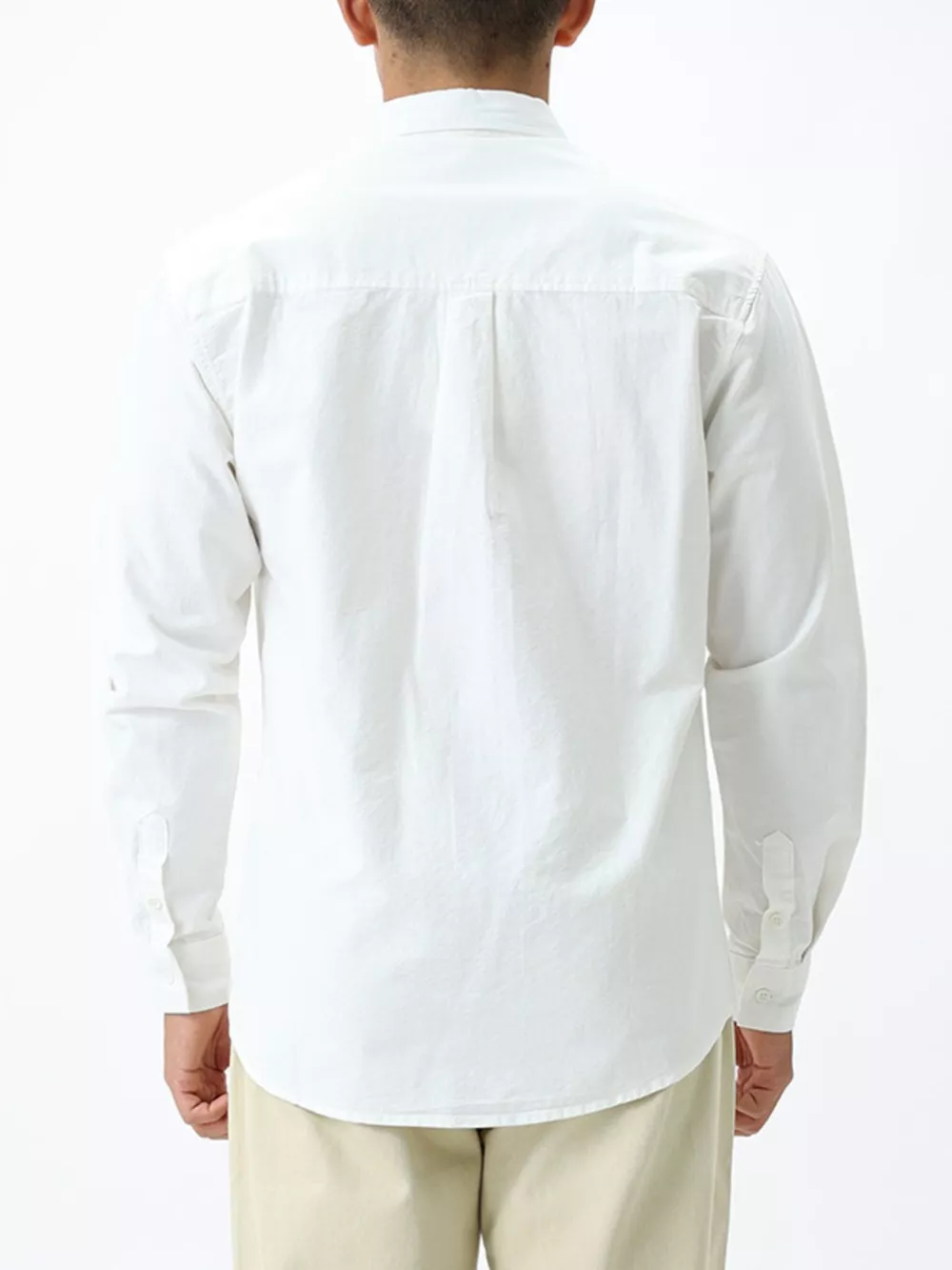Men's Plus Size Button Up Long Sleeve Shirt, image 9