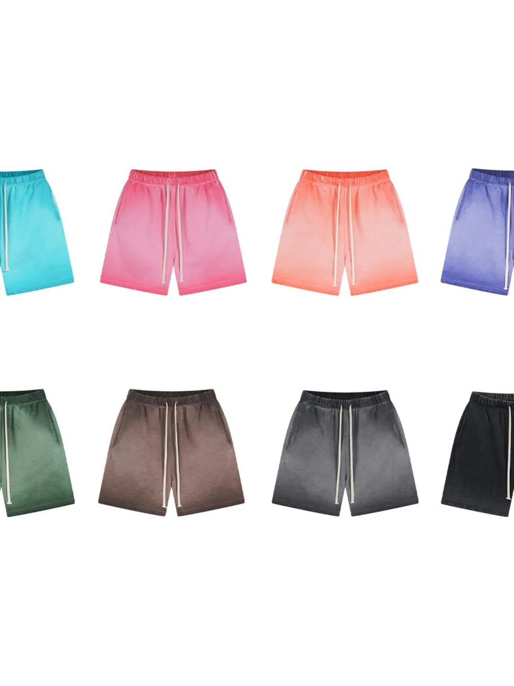 Men's Drawstring Casual Shorts, image 5