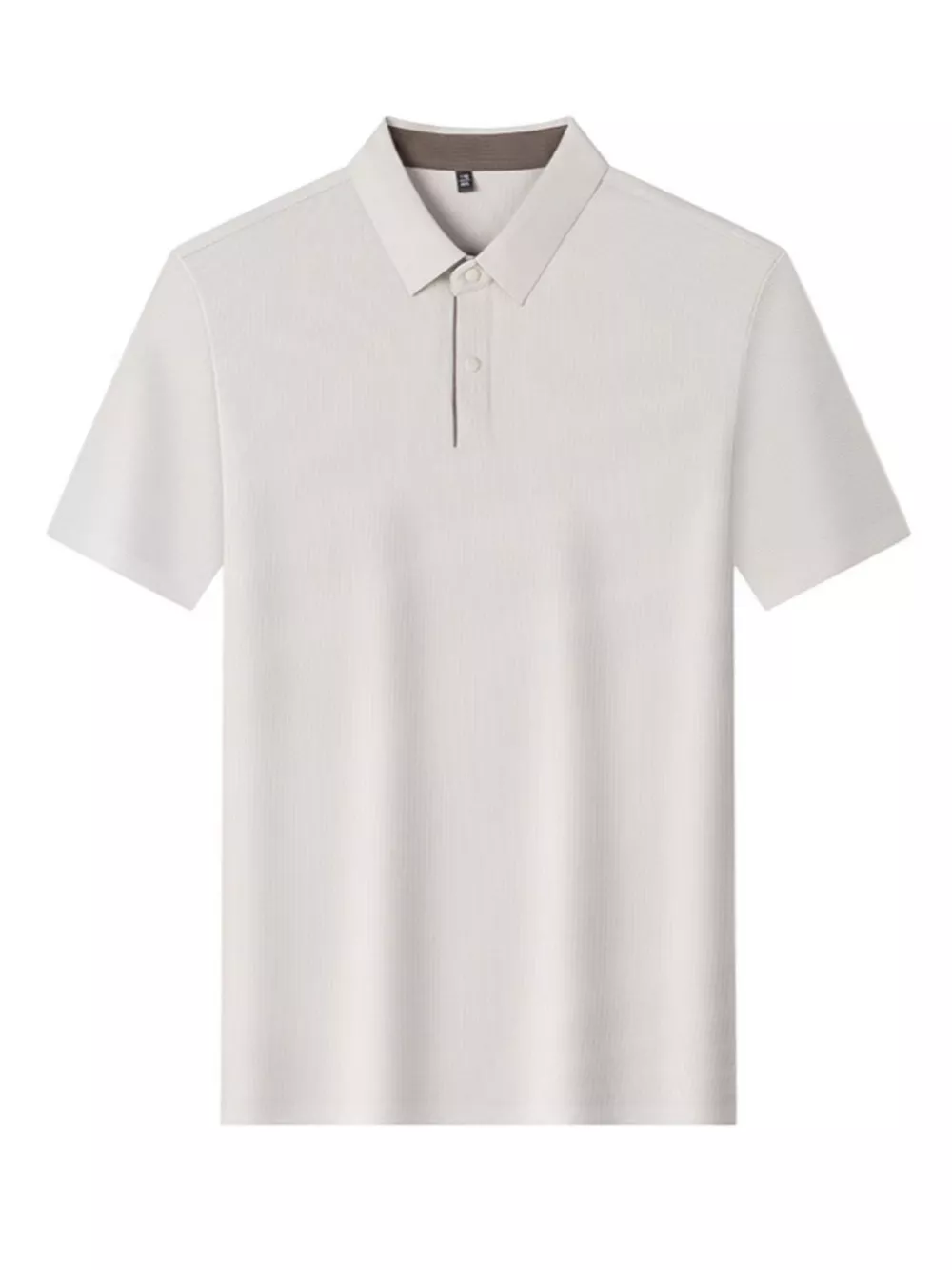 Men's Plus Size Button Detail Short Sleeve Polo, image 9