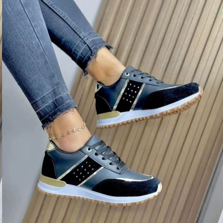Round Toe Lace Up Athletic, image 2