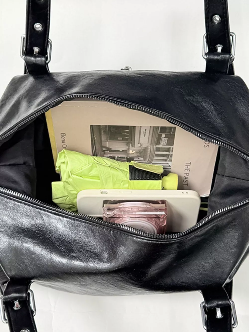 PU Leather Shoulder Bag, image 12