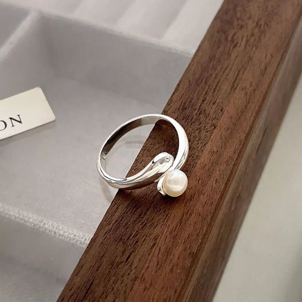 925 Sterling Silver Bypass Ring, image 4