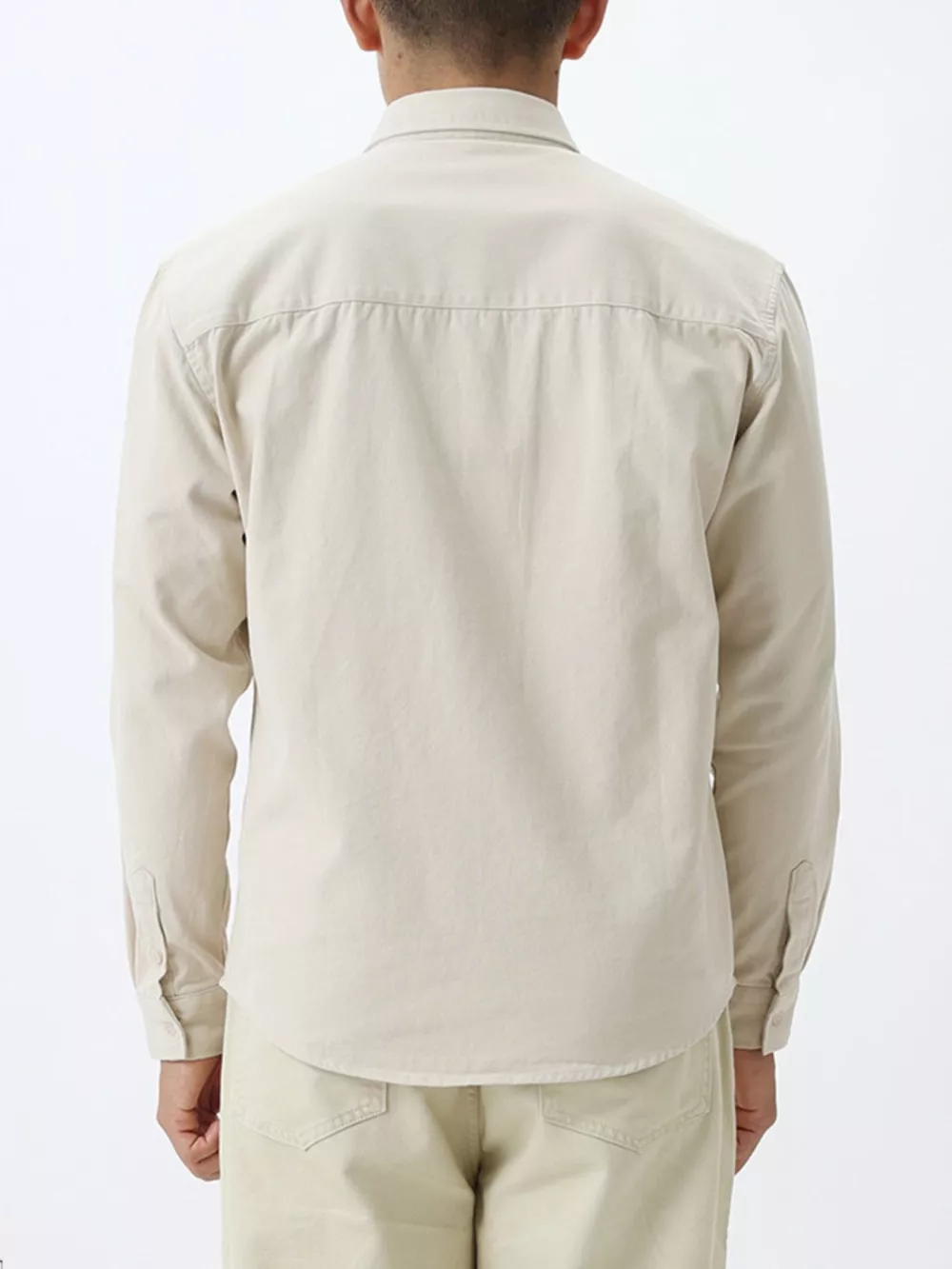 Men's Plus Size Button Up Long Sleeve Shirt, image 2