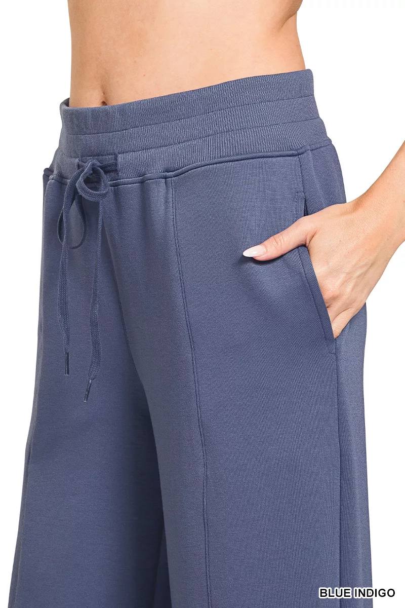 Scuba Collared Pullover & Center Seam Pants Set, image 6