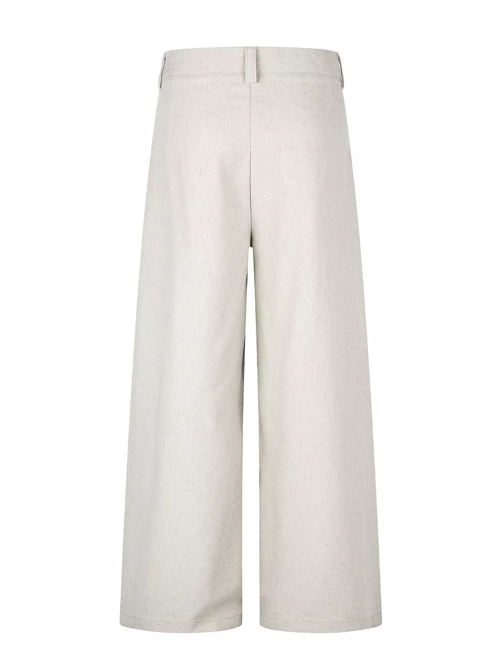 Men's Wide-Leg Pleated Casual Pants, image 3