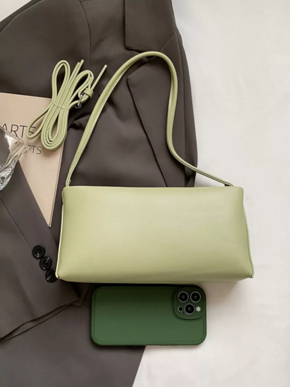 Rectangular Crossbody Bag, image 5