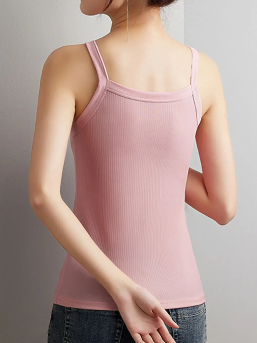 Plus Size Scoop Neck Tank Top, image 19
