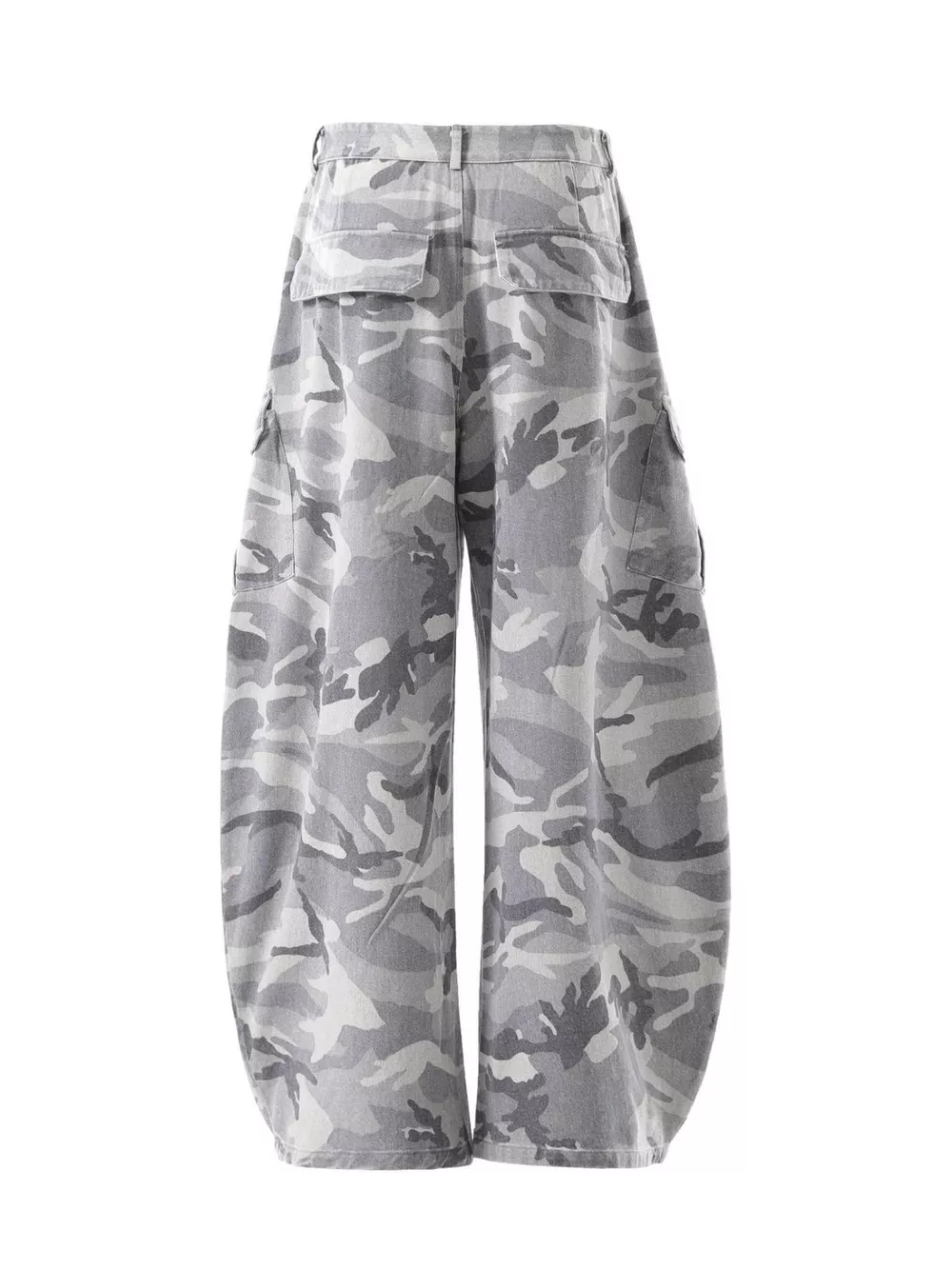 Men's Camouflage Cargo Pants, image 7