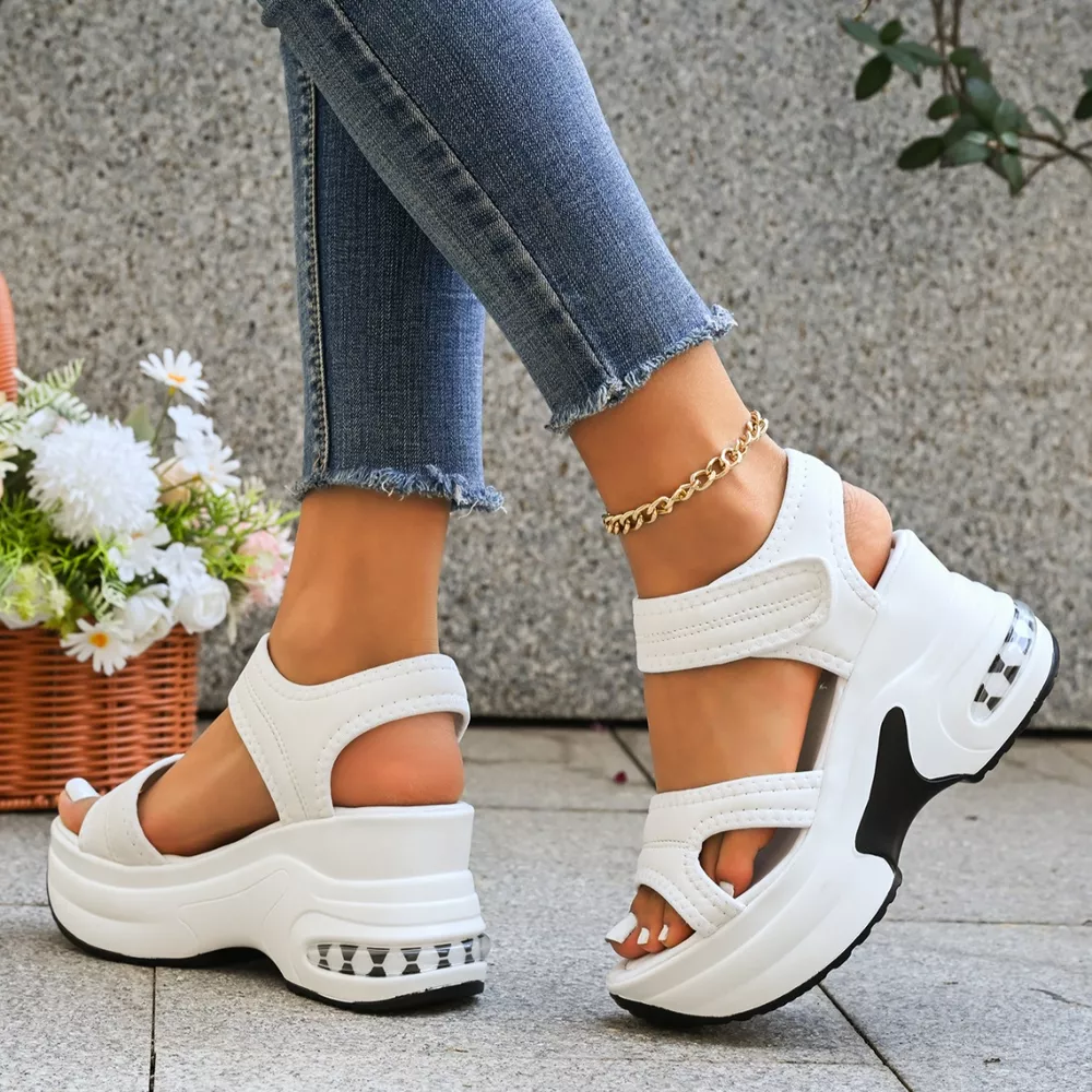 Open Toe Platform Sandals, image 9