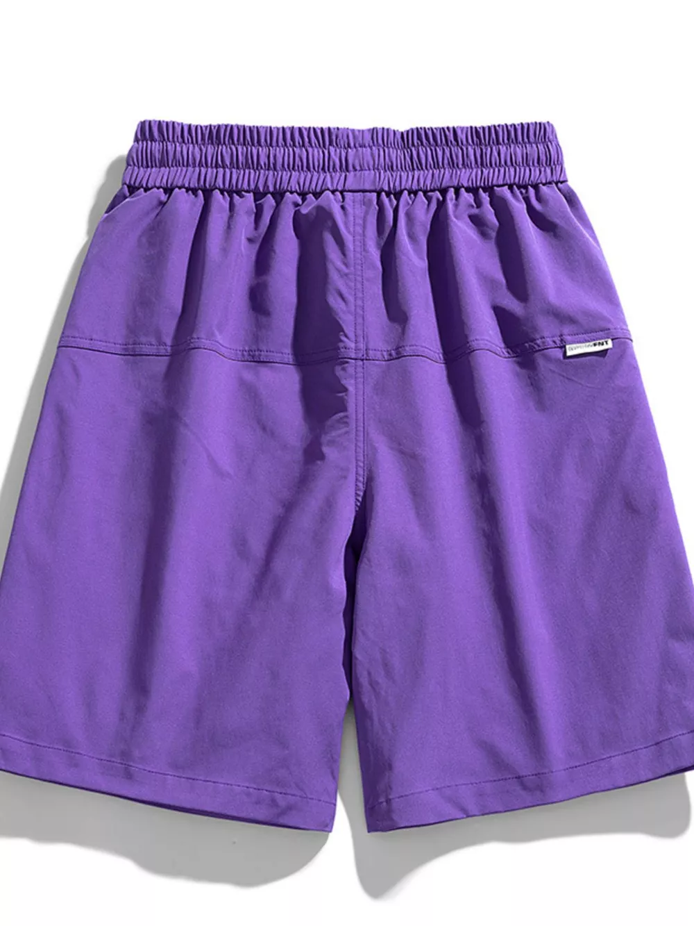 Men's Plus Size Drawstring Pocketed Shorts, image 4