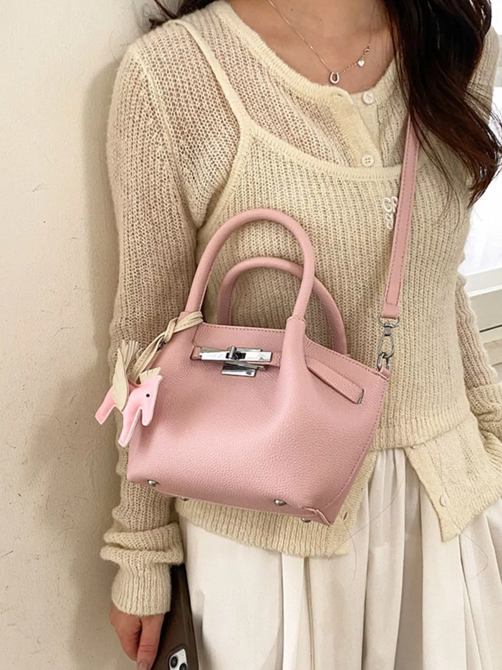 Top Handle Crossbody Bag, image 4