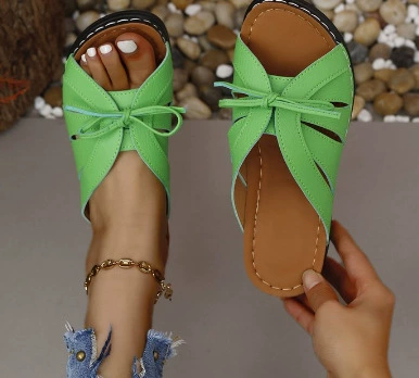 Open Toe Wedge Sandals, image 5