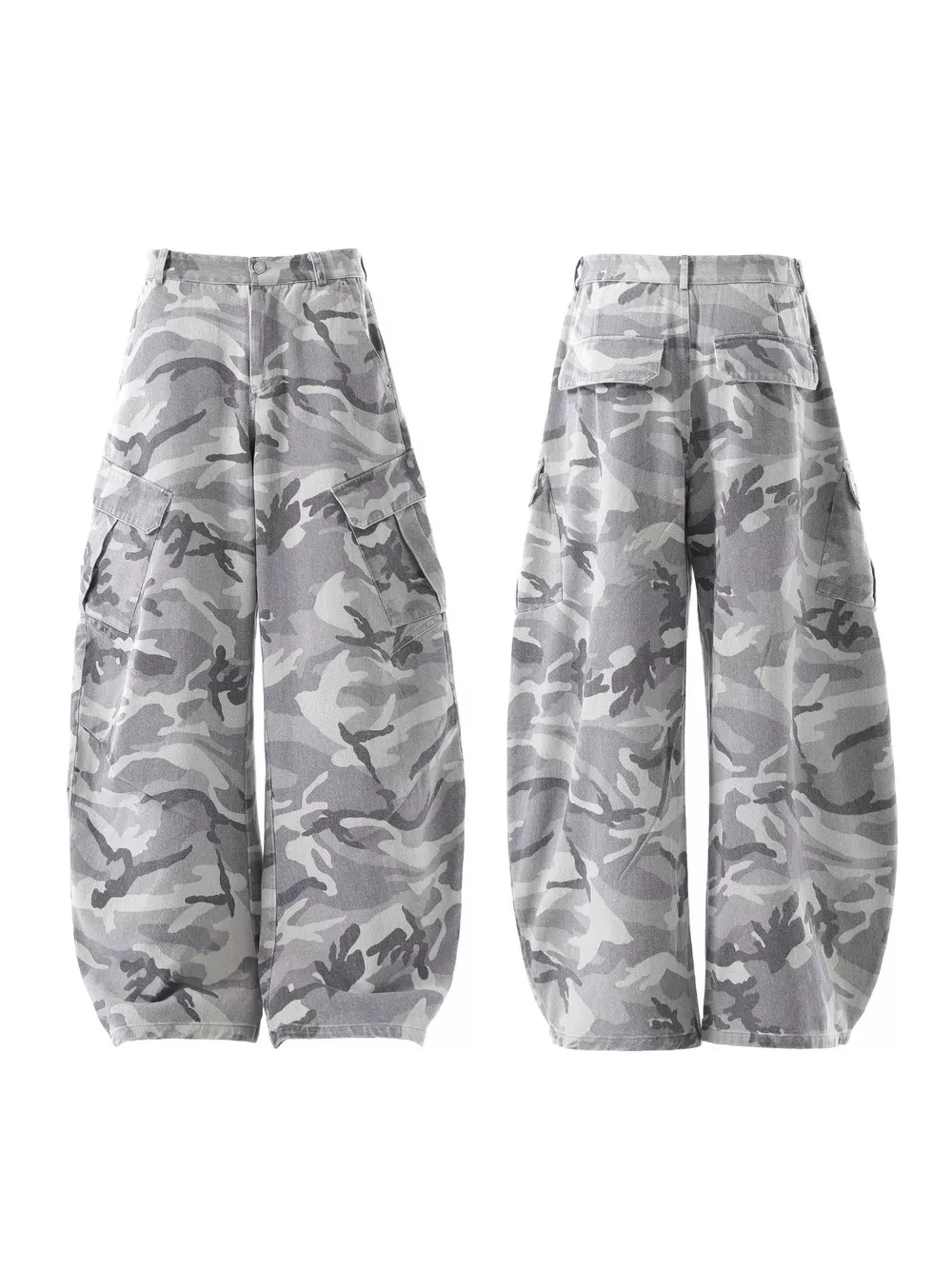 Men's Camouflage Cargo Pants, image 8