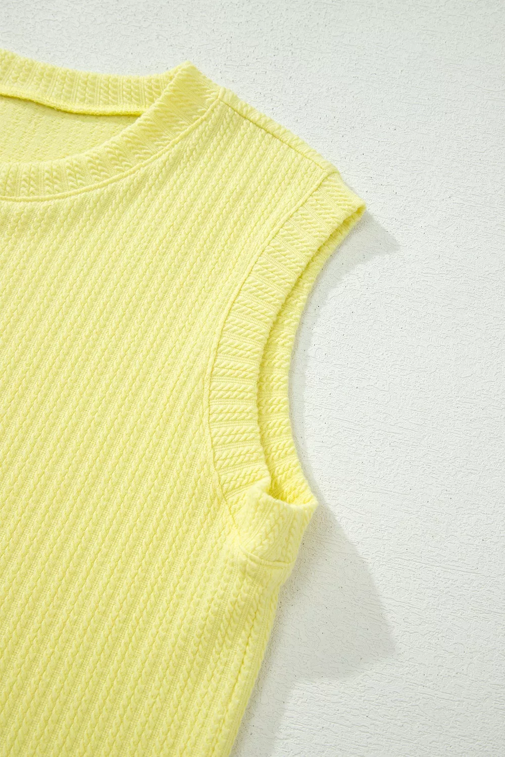 Ribbed Knit Tank and Shorts Set, image 9