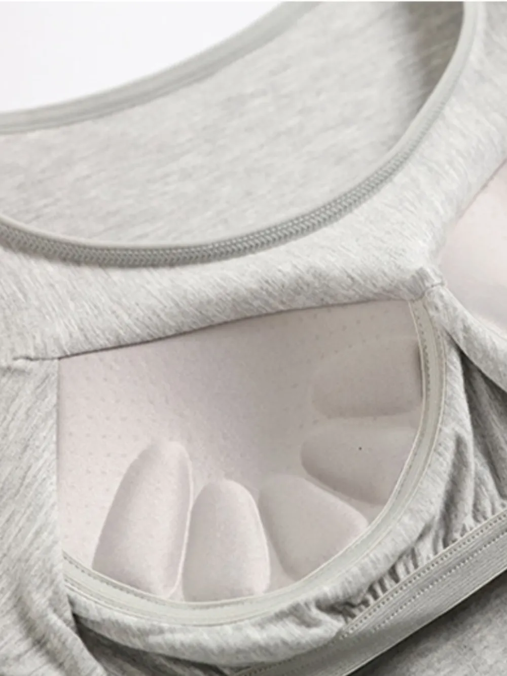Full Size Adjustable Strap Modal Cami with Bra, image 6