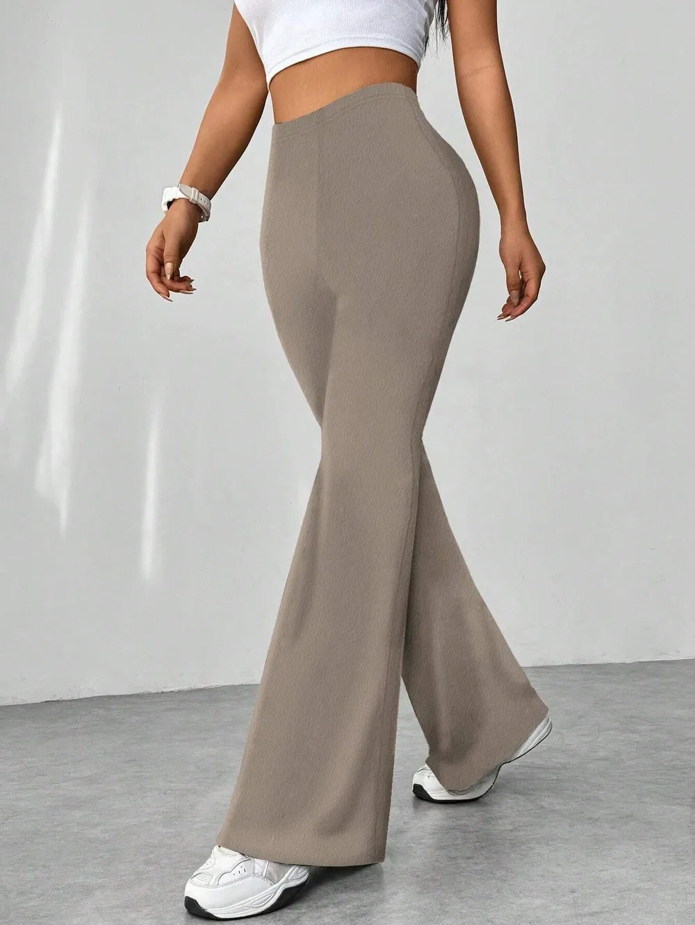 High Waisted Flare Pants, image 26