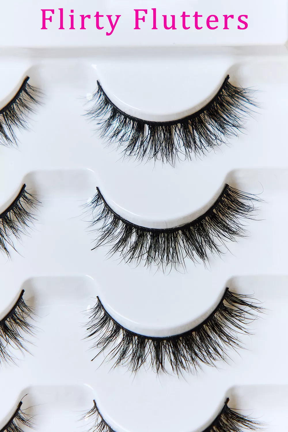 Mink Eyelashes 5 Pairs, image 4