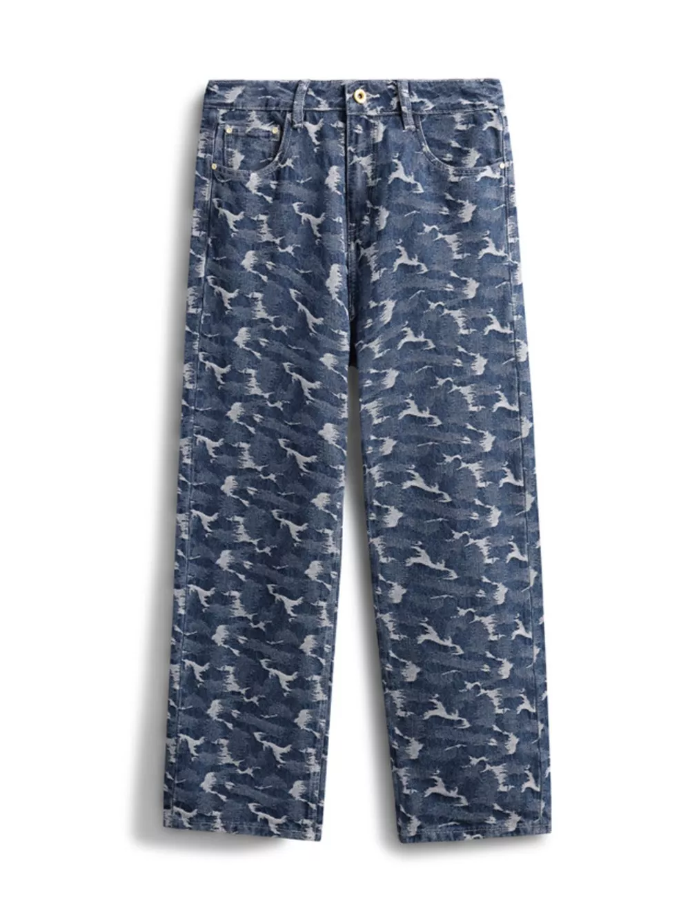 Men's Relaxed Fit Jeans, image 8